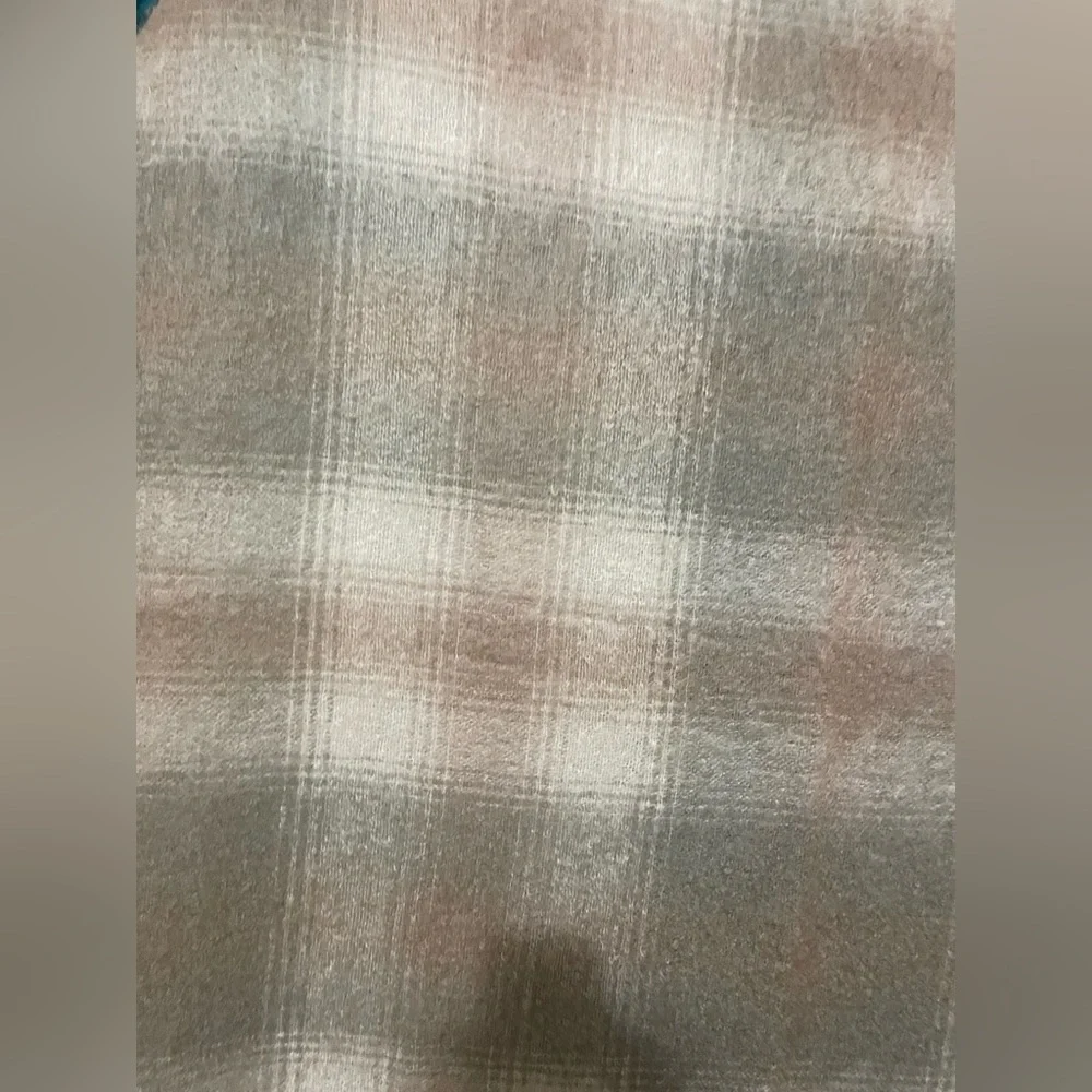 Loch Maree St. Albans Australia pure mohair pastel colors blanket  53” X 66”